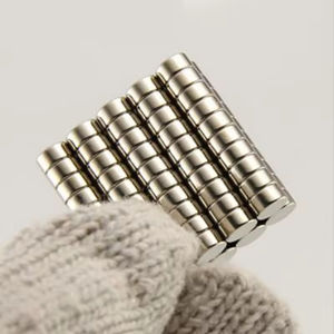 แม่เหล็ก D1mm ถึง20มม. N35 N42ที่แข็งแรงแผ่น N52แม่เหล็กกลมใช้ในอุตสาหกรรมถาวร - Product Image 4