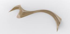 Hiện đại tham số thiết kế tường nghệ thuật <span class=keywords><strong>STL</strong></span> tập tin 11 cho laser cắt CNC Router hoặc 3D máy in DIY trang trí nội thất tải về mẫu - Product Image 4