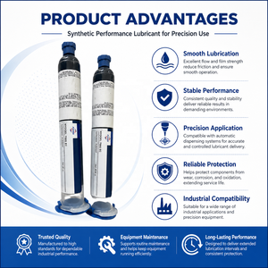 FUCHS NYOGEL 756G-EC Grasso <span class=keywords><strong>Lubrificante</strong></span> per Componenti di Precisione, <span class=keywords><strong>Gel</strong></span> Idrocarburico Sintetico per Applicazioni Industriali - Product Image 4