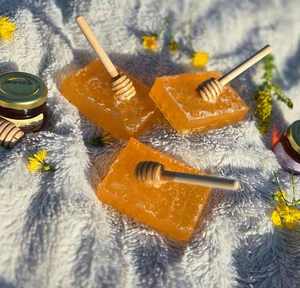 Nouveauté : cuillère à miel en bois, cuillère à miel avec manche en acrylique, cuillère de table, cuillère à miel, nouvelle qualité - Product Image 3