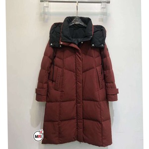 Veste longue bouffante pour homme élégante et ultra-chaude de qualité supérieure avec rembourrage à capuche et en duvet pour la saison froide de l'hiver - Product Image 1