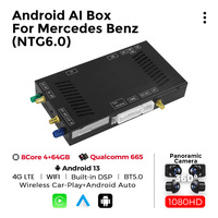 NaviFly le plus récent autoradio de contrôle Android boîte AI pour Mercedes Benz NTG6.0 2020-2023 prise en charge 4G Lte et wifi