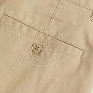 Pantalones Chinos para Hombre, Corte Slim Fit, Casuales, de Lona, Cómodos para Uso Diario, Estilo Moderno, Resistentes al Viento, Elásticos, Ligeros - Product Image 6
