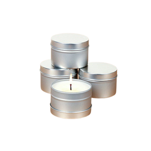 Conteneur à bougie de qualité supérieure en cuivre, conteneur à bougie avec poignées en laiton pour la décoration de la maison - Product Image 4