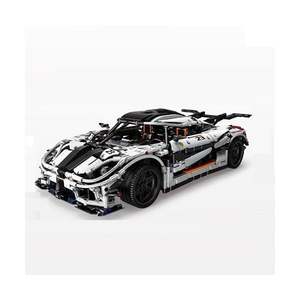 Mold King Échelle 1:8 pour Koenigsegg One1, 3063 pièces, blocs de construction éducatifs en plastique à assembler soi-même pour enfants - Product Image 1
