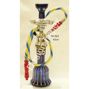 Cachimba de cristal de chimenea roja de calidad duradera, accesorios para fumar, cachimbas Shisha para fumadores con sabor a adolescentes para decoración de fiestas - Product Image 6