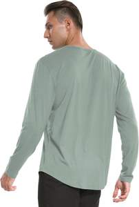 เสื้อยืดฟิตเนสสำหรับผู้ชายเสื้อยืดฟิตเนสออกกำลังกายฟิตเนสยิมฟิตเนสแบบสั่งทำ - Product Image 5