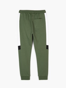 Pantalons de jogging en polaire pour hommes, survêtement de coupe personnalisée, avec poche, de sport, de course, nouveau, multicolore, à la mode, - Product Image 2