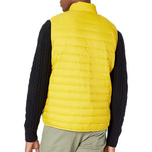 Chaleco acolchado personalizado de moda de fabricante de ropa para hombres, ropa informal, recién llegado, ropa de invierno, veterinarios gruesos para ropa de calle informal - Product Image 6