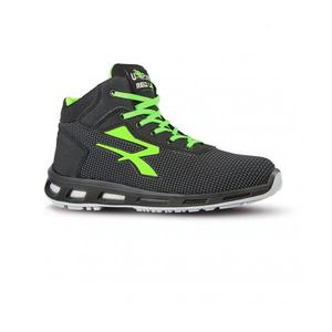 Chaussures de sécurité noires ESD S3 CI SRC haute dureté U-POWER pour les environnements de travail - Product Image 1