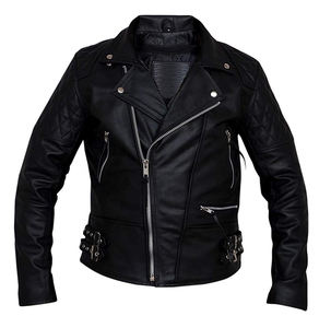 แจ็คเก็ตหนังมอเตอร์ไซค์สั่งทำพิเศษ แฟชั่นปี 2024 สไตล์สปอร์ตแข่งรถ กันน้ำ กันลม เป็นมิตรกับสิ่งแวดล้อม สไตล์ไฮสตรีท ปรับแต่งได้ - Product Image 3