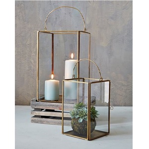 Wholesale Mini Tealight Metal <b>Lantern</b> Stainless Steel Outdoor Decorative Votive Candle Holder <b>Christmas</b> Occasion T Light <b>Lantern</b> - Product Image 3