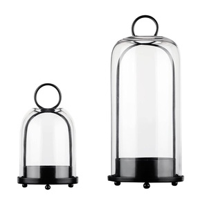 Porte-bougie votif à vente chaude, en verre transparent, décoration de fête, porte-bougie de table, également utilisé pour les cadeaux - Product Image 5