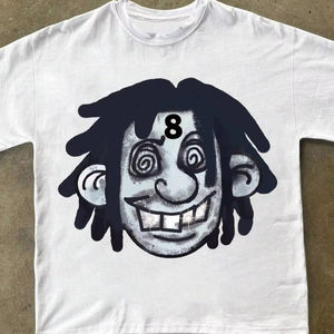 เสื้อยืดคอกลมแขนสั้นผ้าฝ้ายแท้ 100% ระบายอากาศได้ดี สไตล์วินเทจ สำหรับผู้ชาย พิมพ์ลายดิจิทัล กำลังเป็นที่นิยมในปากีสถาน - Product Image 1