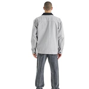 Vestes unisexes matelassées longues personnalisées avec logo OEM de haute qualité, style décontracté streetwear, manches longues, matière épaisse et chaude - Product Image 3
