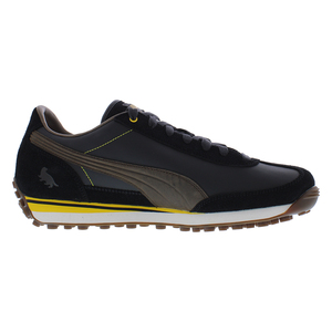 Zapatos Puma Easy Rider para hombre Color: Negro/Chocolate 100% auténtico - Product Image 2