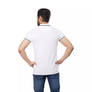 Polo personalizado para hombre, Camisa de algodón 100% con logotipo bordado, estilo deportivo - Product Image 2