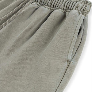 2025 New Edition <b>Oversized</b> High Drawstring Waist Wide Leg Baggy Sweatpants Trousers Casual Unisex Straight Leg <b>Joggers</b> Loose Fit - Product Image 4