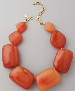 Nouveau design circulaire Bijoux De Mode Pendentif Résine Collier bijoux chaîne décoration résine collier - Product Image 4