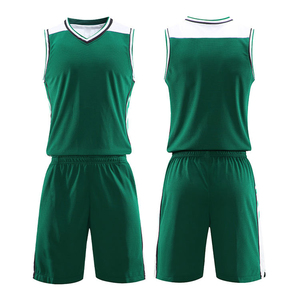 ชุดยูนิฟอร์มบาสเก็ตบอลแบบกลับด้านได้ พิมพ์ลายซับลิเมชั่น คุณภาพสูง ผลิตตามสั่ง ขายส่ง ผ้าโพลีเอสเตอร์ 100% สำหรับฤดูร้อน - Product Image 3