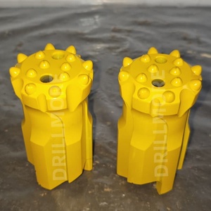 T45- 76mm Nút <span class=keywords><strong>retrac</strong></span> bền <span class=keywords><strong>bit</strong></span> T45 khoan <span class=keywords><strong>bit</strong></span> đầu búa công cụ khoan đá cho đường hầm khai thác ngầm - Product Image 4