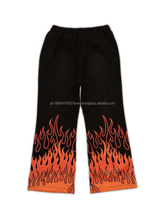 Survêtement d'hiver en coton délavé à l'acide, coupe classique, streetwear vintage, survêtement de cyclisme de haute qualité personnalisé pour hommes - Product Image 4