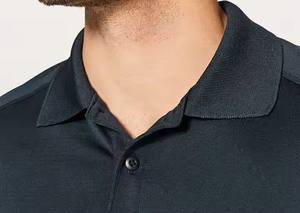 Camiseta con hombros descubiertos para hombre hecha a medida con logotipo personalizado, transpirable Algodón ligero/poliéster, secado rápido de alta calidad - Product Image 3