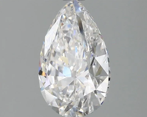 Venta al por mayor 2 quilates VVS Lab Grown diamantes en forma de pera DEF sintético Hpht Lab diamante CVD certificado por IGI en color blanco - Product Image 4