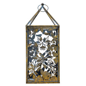 Fantaisie Designer Décoration de La Maison Lanterne Prime Qualité En Métal Galvanisé Bougeoir Lanterne Éclairage Accessoires Pour Top Vente - Product Image 6