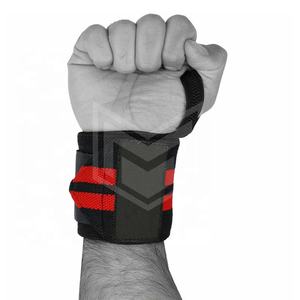 Custom Logo 18\" Professional <b>Gym</b> <b>Wrist</b> <b>Wraps</b> Heavy Duty Cotton Elastic for Strength Training High Quality Breathable <b>Wrist</b> - Product Image 6