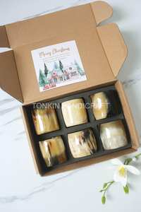 Anillos de servilletas, anillos de servilletas de ratán, anillos de servilletas de mimbre, Decoración de mesa - Product Image 6