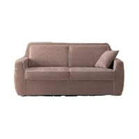 Hochwertiges 100% Italienisches Zeitgenössisches Stoff-Ecksofa Zweisitzer Schlafsofa mit Abnehmbarem Waschbarem Bezug für Wohnzimmer