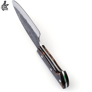 Cuchillo hecho a mano para carnicero, picador de carne y verduras, totalmente hecho a mano, gran oferta - Product Image 4
