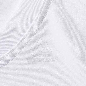เสื้อคอมเพรสชั่นผู้ชายสีพื้น แฟชั่นฤดูร้อน ผลิตในปากีสถาน - Product Image 3