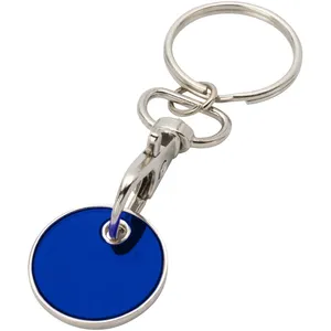 Llavero para carrito de compras con monedas de Rory, práctico llavero para carrito de la compra - Product Image 3
