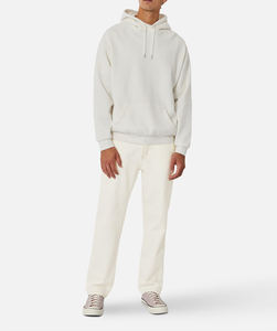 เสื้อมีฮู้ดโลโก้ออกแบบได้ตามต้องการของผู้ชายเสื้อกีฬาผ้าฝ้ายแท้ขนาดใหญ่แบบยูนิเซ็กส์แบบนุ่มและใส่สบายไม่มีซับในเต็มตัว - Product Image 1