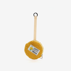 Lambswool <b>Mini</b> Coin <b>Pouch</b> Unisex Fashion Portable Coin Purse with Zipper Closure, Custom Color and Logo, 40g Storage <b>Pouch</b> - Product Image 5