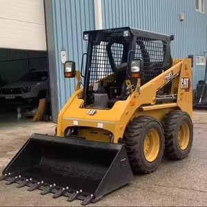 Minicargadora CAT 299D3 de Uso Pesado con Orugas de Goma y Sistema de Bomba de Motor Confiable, Entrega Rápida - Product Image 3