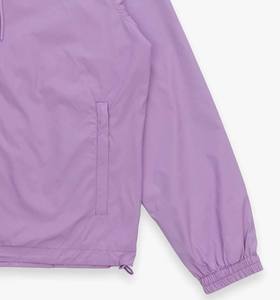 Veste coupe-vent légère et respirante imperméable à fermeture éclair pour les activités de plein air au printemps et en automne, col montant - Product Image 4