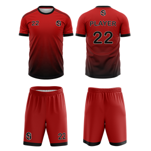 Versión de jugador de fútbol de alta calidad, camisetas, nuevos estilos, conjuntos de pantalones cortos con impresión de logotipo, uniformes de fútbol al por mayor de fábrica - Product Image 3
