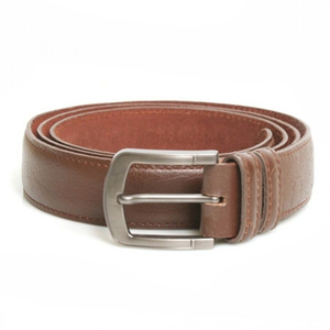 Cinturón de cuero de vaca genuino de negocios informal para hombre, doble cara, negro, marrón, con hebilla de aleación, diseño Universal de moda - Product Image 4