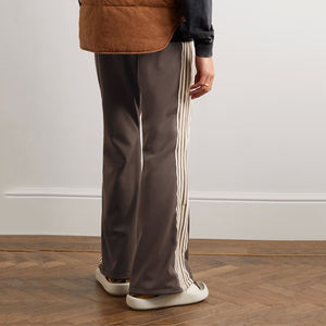 Pantalon de survêtement en coton 100% pour homme, avec cordon de serrage, coupe droite, décontracté, respirant, délavé à l'acide, couleur personnalisée, taille plus - Product Image 2