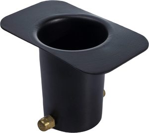 Cadena de lluvia de estilo americano/europeo en hermoso diseño marrón con múltiples tazas de metal para decoración del hogar - Product Image 5