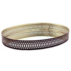 ถาดเสิร์ฟโลหะลายเรียบแบบกำหนดเอง กันน้ำ ทนทาน เป็นมิตรกับสิ่งแวดล้อม รีไซเคิลได้ ทำความสะอาดง่าย สำหรับใช้ในโรงแรมและบ้าน - Product Image 4