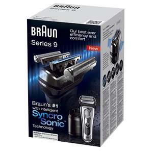 Afeitadora Eléctrica Recargable Impermeable IPX7 para Hombre, Afeitadora Facial Húmeda y Seca con Cargador y Sin Cable para Uso en Autocaravanas - Product Image 3