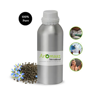 Aceite de Borraja 100% Puro y Orgánico al Por Mayor, Aceite Portador de Semillas de Borraja para el Cuidado Corporal y Masajes - Product Image 3