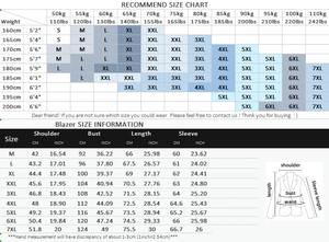 เสื้อเบลเซอร์สำหรับผู้ชายสไตล์อิตาลี7XL บูติกขนาดใหญ่พิเศษสไตล์แฟชั่นธุรกิจสันทนาการทำจากผ้าขนสัตว์สำหรับงานแต่งงานออฟฟิศรูปลักษณ์ประกอบ - Product Image 6