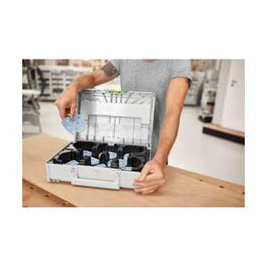Festool SYS-STF D90/V93 GR-Set Granat Abrasives Systainer con 8 Piezas en Cajas de Herramientas - Product Image 4
