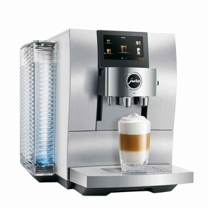 PRIX IMBATTABLE pour la machine à expresso entièrement automatique en aluminium blanc Z10 - Product Image 4