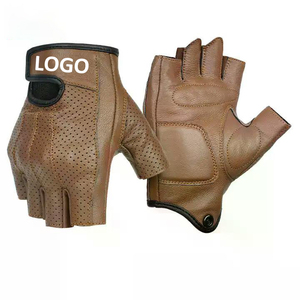 Equipo de protección para Motocross de medio dedo, guantes de carreras de motos, pantalla táctil, guantes antideslizantes para motos de carreras con logotipo personalizado - Product Image 1